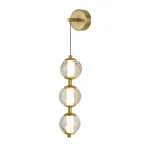 Настенный светильник Delight Collection OB2437 brass/clear от ImperiumLoft