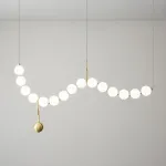 Подвесной светильник Delight Collection 10222P/15 gold