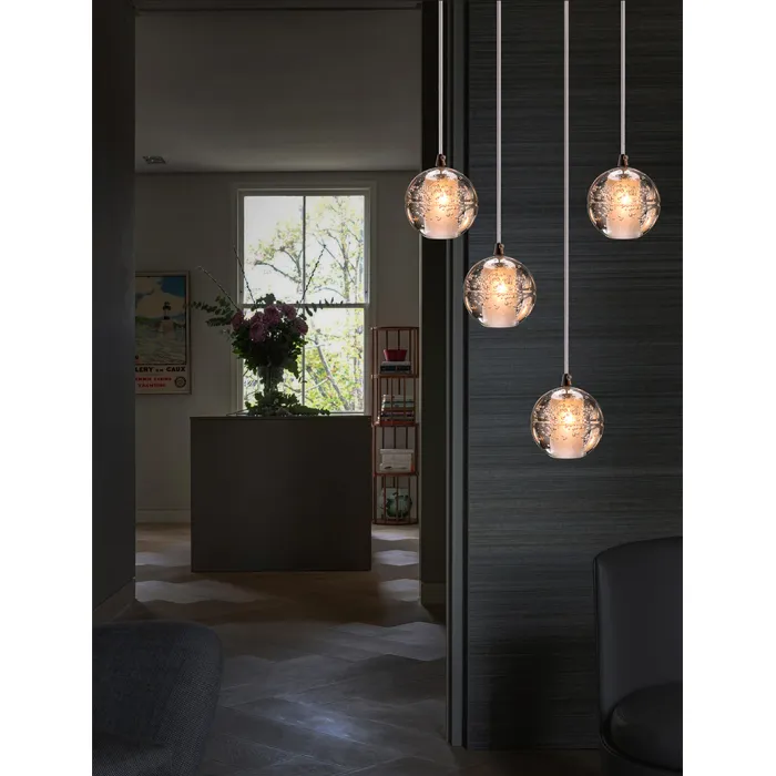 Подвесной светильник Delight Collection Meteor 2815P/1 clear от ImperiumLoft