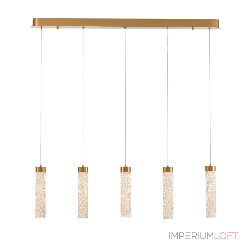 Подвесной светильник Delight Collection MD24030028-5B brass/clear