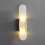 Настенный светильник Delight Collection Wall lamp MT8955-2W brass