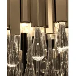 Подвесная люстра Delight Collection KM0988P-8 gold