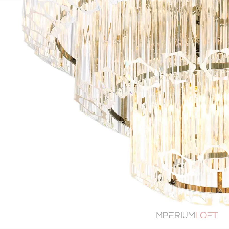 Подвесная люстра Delight Collection Vittoria KG0769P-10 gold