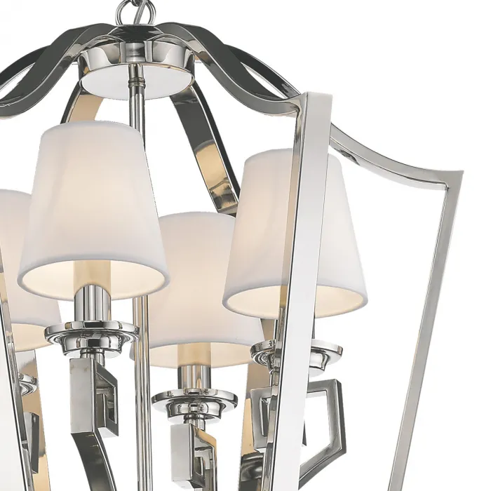 Люстра Delight Collection Presidential KM0701P-4 nickel от ImperiumLoft