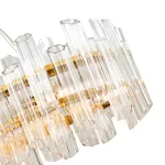 Люстра Delight Collection Vittoria KG0769P-12L clear/ brass от ImperiumLoft