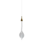 Подвесной светильник Delight Collection OD2433 OD2433-1 gold/clear