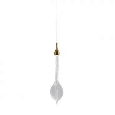 Подвесной светильник Delight Collection OD2433 OD2433-1 gold/clear