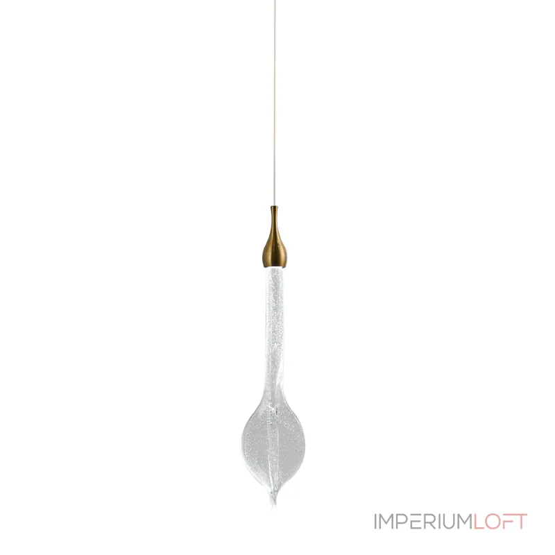 Подвесной светильник Delight Collection OD2433 OD2433-1 gold/clear
