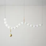 Подвесной светильник Delight Collection 10222P/15 gold