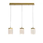 Подвесной светильник Delight Collection MD25020403 MD25020403-3B2 satin gold