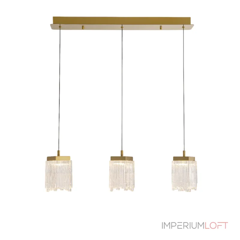 Подвесной светильник Delight Collection MD25020403 MD25020403-3B2 satin gold
