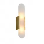 Настенный светильник Delight Collection Wall lamp MT8955-2W brass