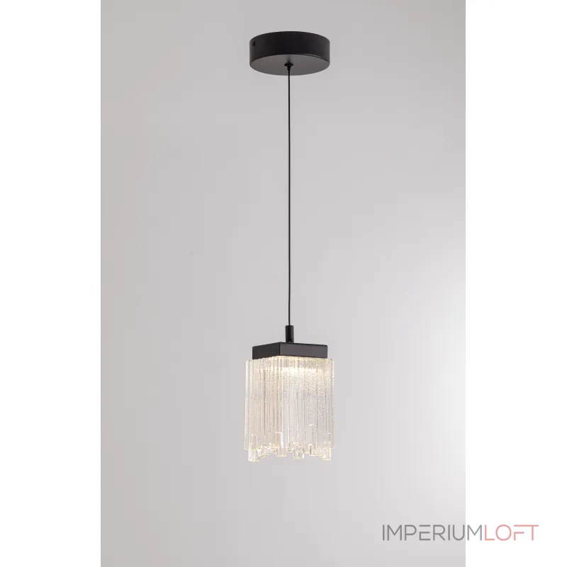 Подвесной светильник Delight Collection MD25020403 MD25020403-1A1 matt black Подвесной светильник Delight Collection MD25020403 MD25020403-1A1 matt black