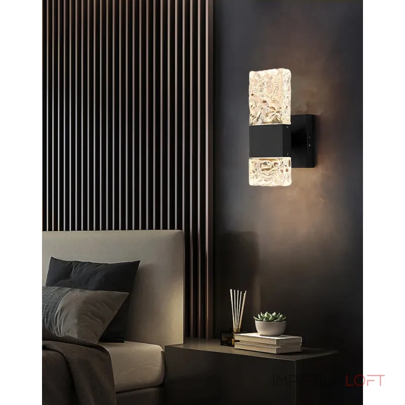 Настенный светильник Delight Collection Wall lamp WB030 black