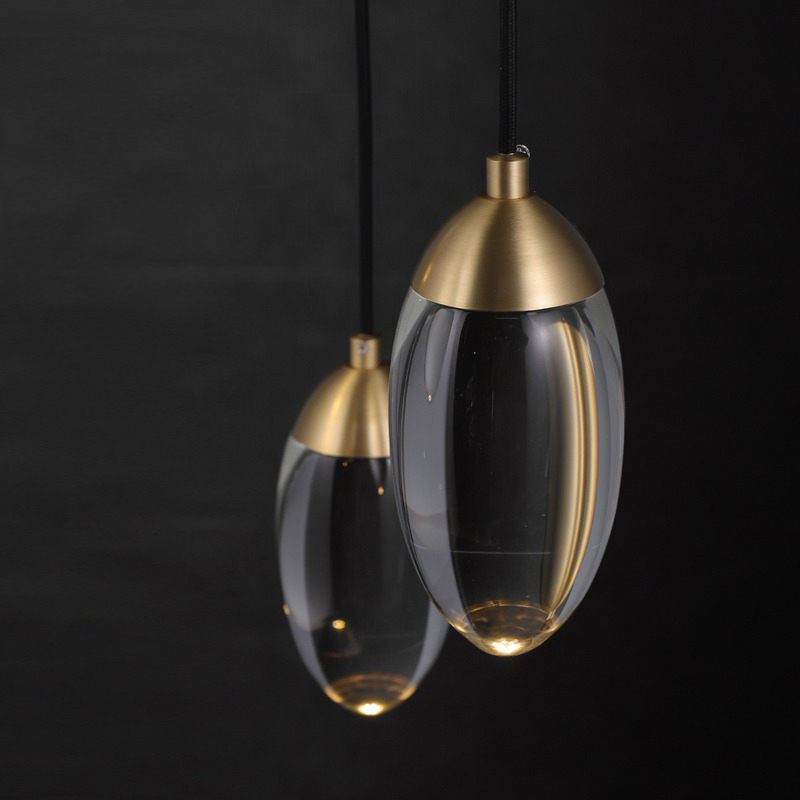 Подвесной светильник Delight Collection Celestial MT8848-5H brass Подвесной светильник Delight Collection Celestial MT8848-5H brass