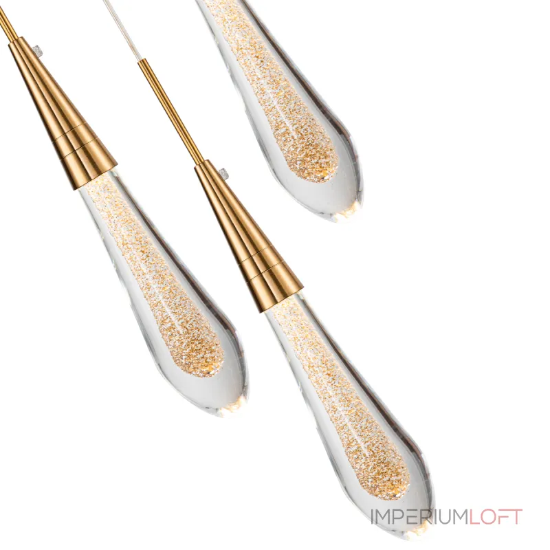 Подвесной светильник Delight Collection Pour DZ1018P-3 brass