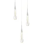 Подвесной светильник Delight Collection Pour DD20591-3 chrome