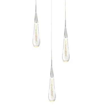 Подвесной светильник Delight Collection Pour DD20591-3 chrome Подвесной светильник Delight Collection Pour DD20591-3 chrome