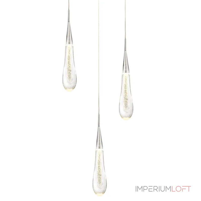 Подвесной светильник Delight Collection Pour DD20591-3 chrome Подвесной светильник Delight Collection Pour DD20591-3 chrome