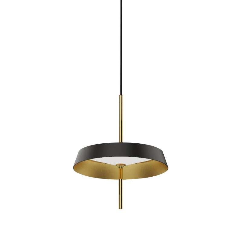 Подвесной светильник Delight Collection MD18001061 MD18001061-1A black/gold Подвесной светильник Delight Collection MD18001061 MD18001061-1A black/gold
