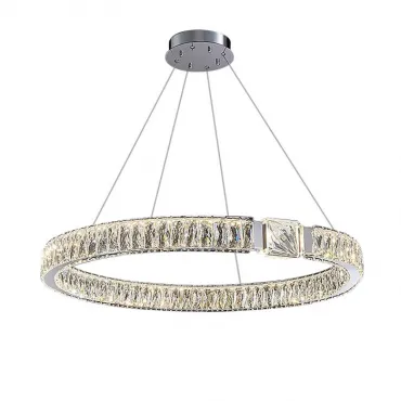 Подвесная люстра Delight Collection D8010 D8010P/R/D800 silver Подвесная люстра Delight Collection D8010 D8010P/R/D800 silver