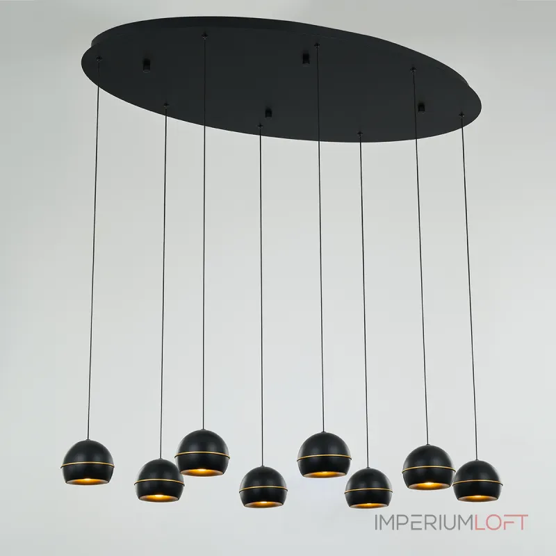 Подвесной светильник Delight Collection MD21001034 MD21001034-8A black/gold Подвесной светильник Delight Collection MD21001034 MD21001034-8A black/gold
