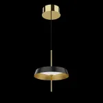 Подвесной светильник Delight Collection MD18001061 MD18001061-1A  black/gold
