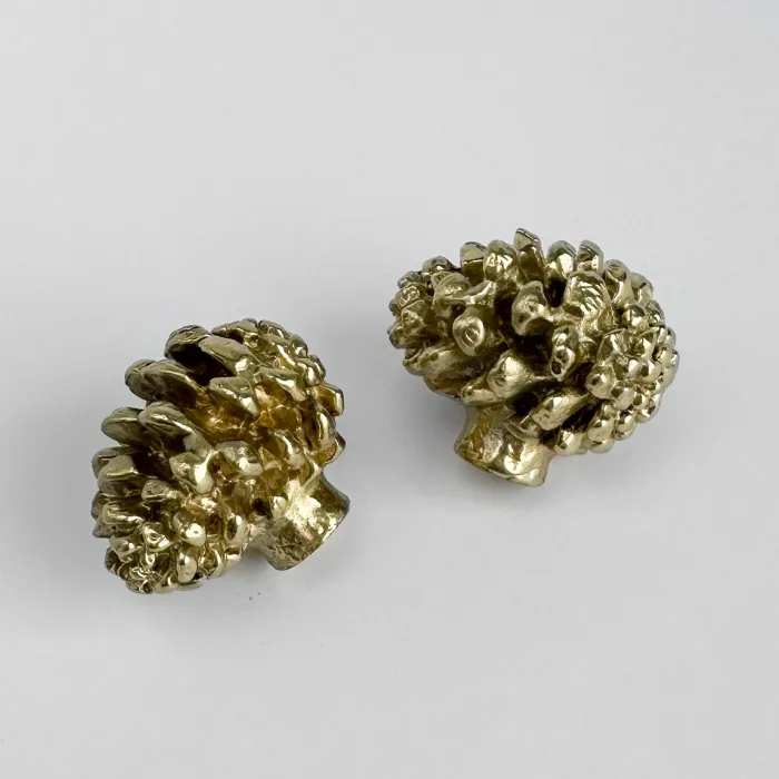 Ручка-кнопка Delight Collection MOS001 MOS005 brass от ImperiumLoft