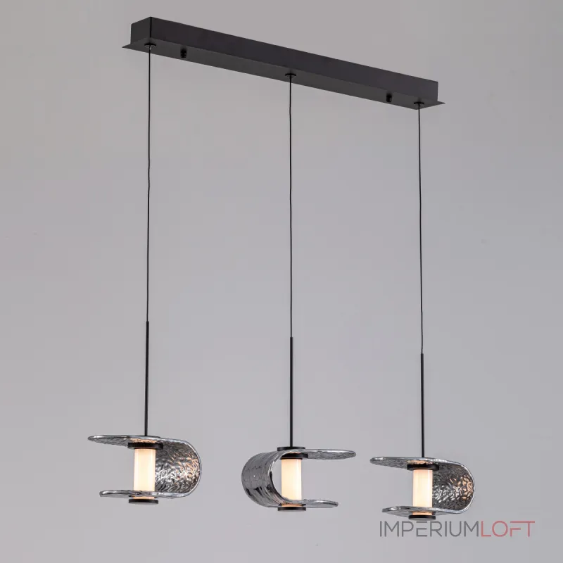 Подвесной светильник Delight Collection MD24020901 MD24020901-3B black/smoky