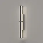 Светильник настенный Delight Collection MB24001031 MB24001031-1A nickel/grey