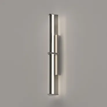 Светильник настенный Delight Collection MB24001031 MB24001031-1A nickel/grey