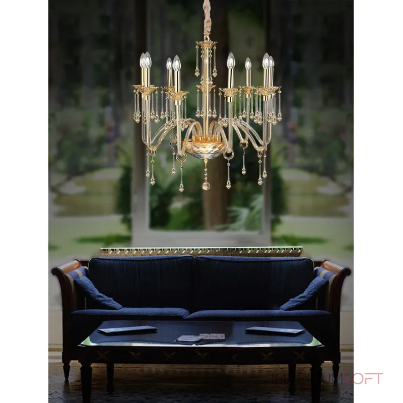 Потолочная люстра Delight Collection Emma MD10027060-6A gold