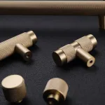 Ручка-скоба Delight Collection HK009 HK011 brass
