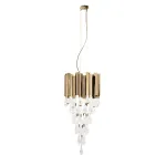 Подвесная люстра Delight Collection KM0988P-8 gold