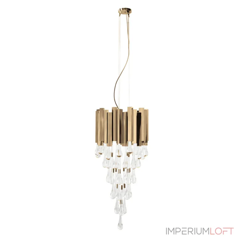 Подвесная люстра Delight Collection KM0988P-8 gold Подвесная люстра Delight Collection KM0988P-8 gold