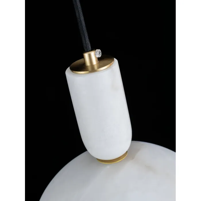 Подвесной светильник Delight Collection 8992P 8992P gold/white от ImperiumLoft