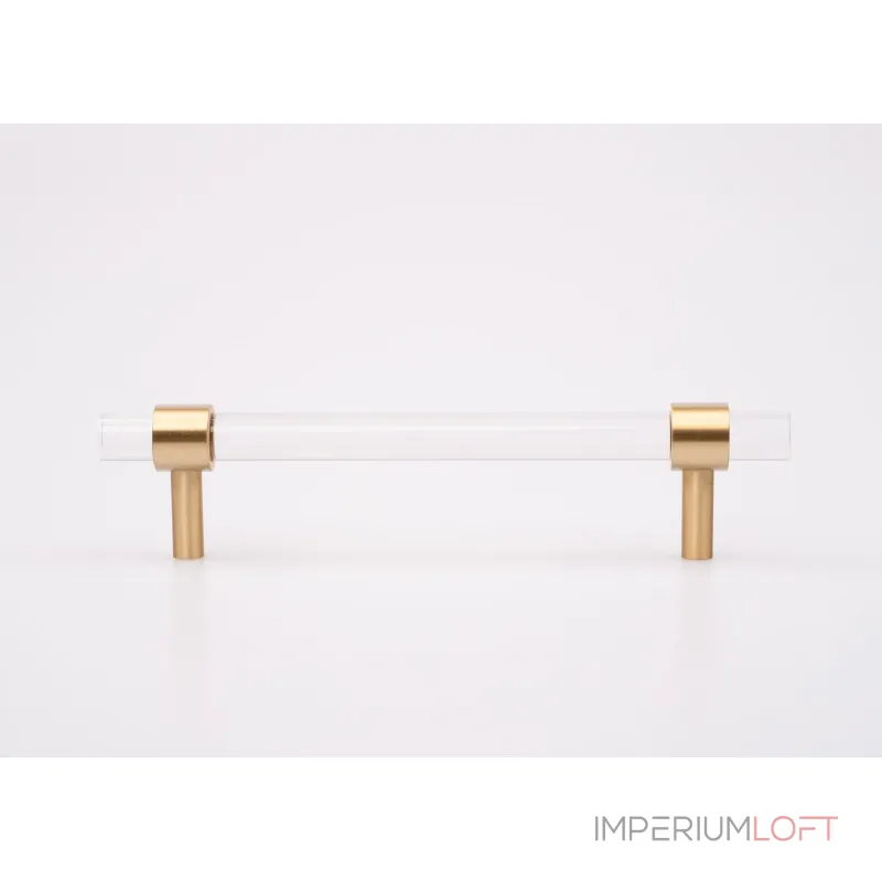 Ручка-скоба Delight Collection Crystal PC0090-128 от ImperiumLoft Ручка-скоба Delight Collection Crystal PC0090-128 от ImperiumLoft