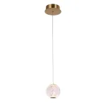 Подвесной светильник Delight Collection Elliot Diamante MD20001012-1A gold
