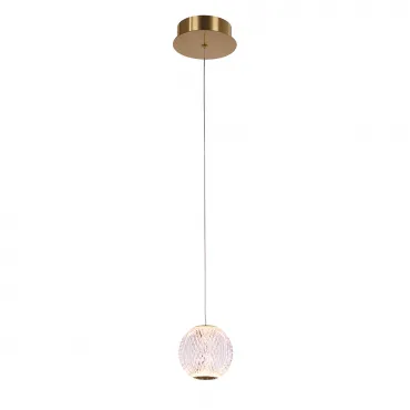 Подвесной светильник Delight Collection Elliot Diamante MD20001012-1A gold