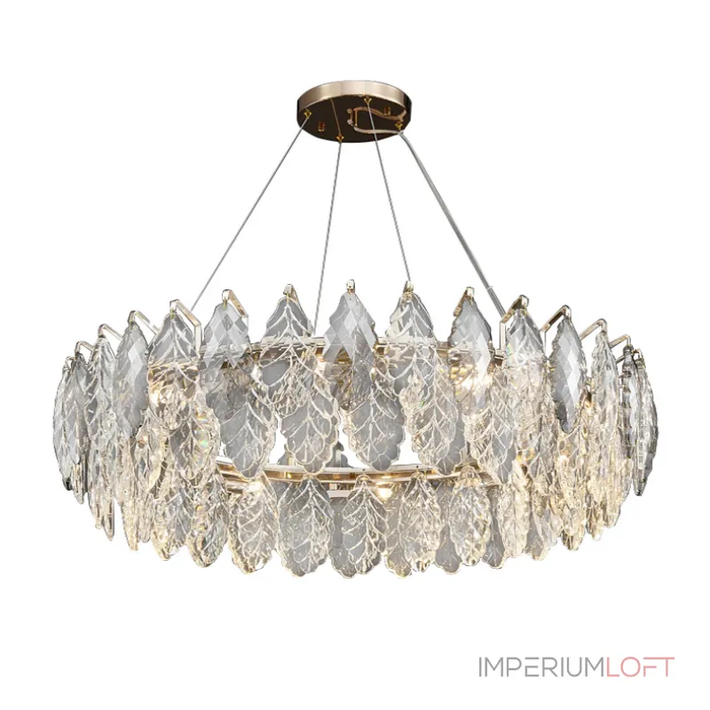 Подвесная люстра Delight Collection D8011P D8011P/R-1000 gold/smoky Подвесная люстра Delight Collection D8011P D8011P/R-1000 gold/smoky