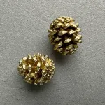 Ручка-кнопка Delight Collection MOS001 MOS005 brass от ImperiumLoft