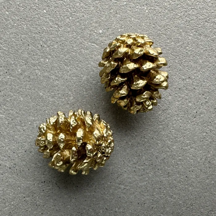 Ручка-кнопка Delight Collection MOS001 MOS005 brass от ImperiumLoft