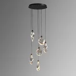 Светильник подвесной Delight Collection Colvin MT9176-6H pearl black от ImperiumLoft