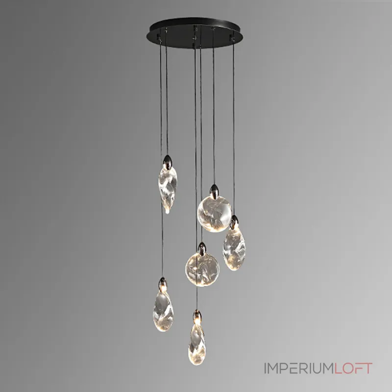 Подвесной светильник Delight Collection Colvin MT9176-6H pearl black Подвесной светильник Delight Collection Colvin MT9176-6H pearl black