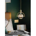 Подвесной светильник Delight Collection 2121 2121P/A brass/clear