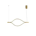 Подвесной светильник Delight Collection 10682P 10682P/L1000 gold