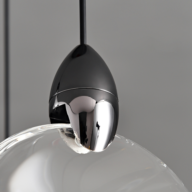 Подвесной светильник Delight Collection Colvin MT9176-6H pearl black Подвесной светильник Delight Collection Colvin MT9176-6H pearl black