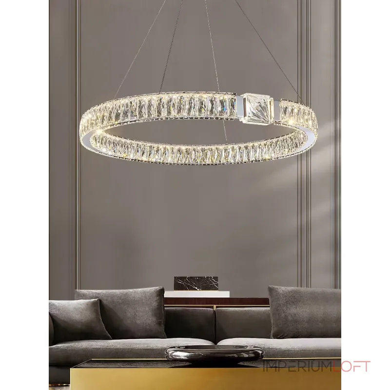 Подвесная люстра Delight Collection D8010 D8010P/R/D800 silver Подвесная люстра Delight Collection D8010 D8010P/R/D800 silver