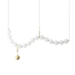 Подвесной светильник Delight Collection 10222P/15 gold