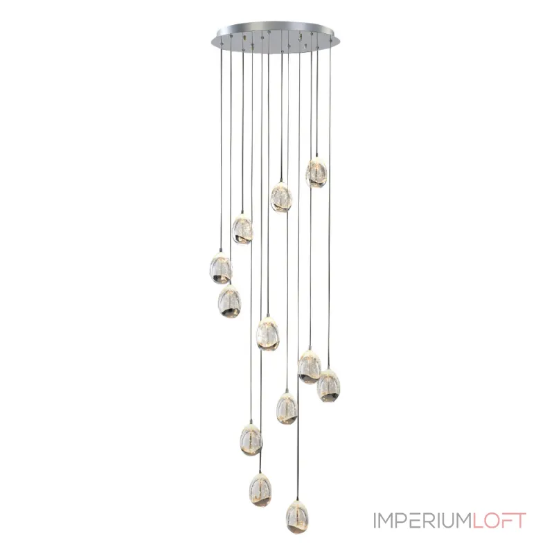 Подвесной светильник Delight Collection Terrene MD13003023-12A chrome